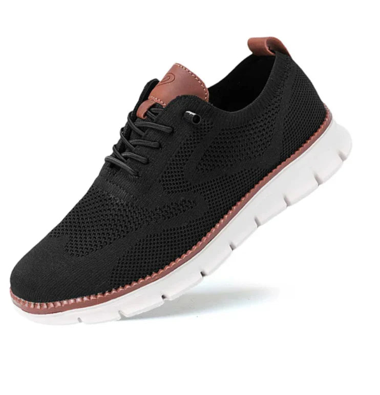 Nardo™ | Luchtige Rekbare Sneakers voor Mannen met Ademend Design