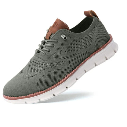 Nardo™ | Luchtige Rekbare Sneakers voor Mannen met Ademend Design