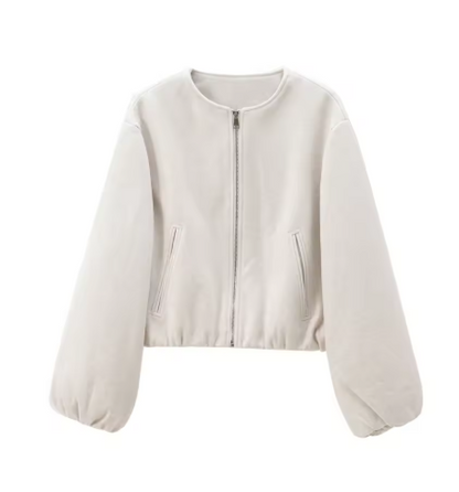 Céline | Wollook Kort Jasje