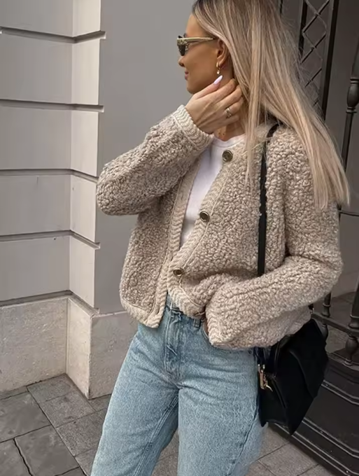 Amira | Kort Teddyvest