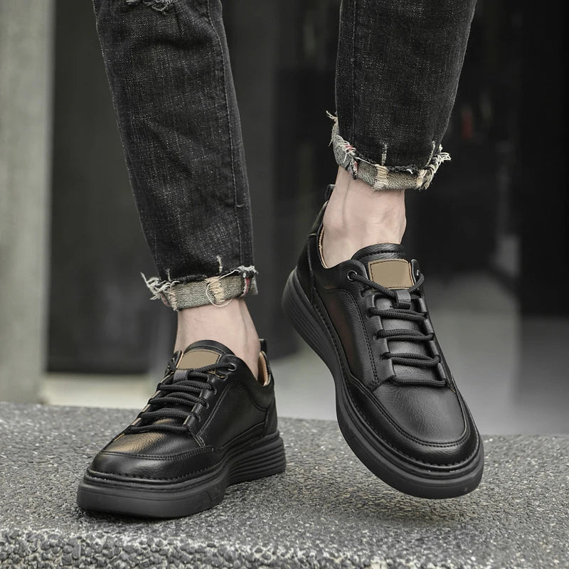 Navero | Baskets basses minimalistes pour hommes