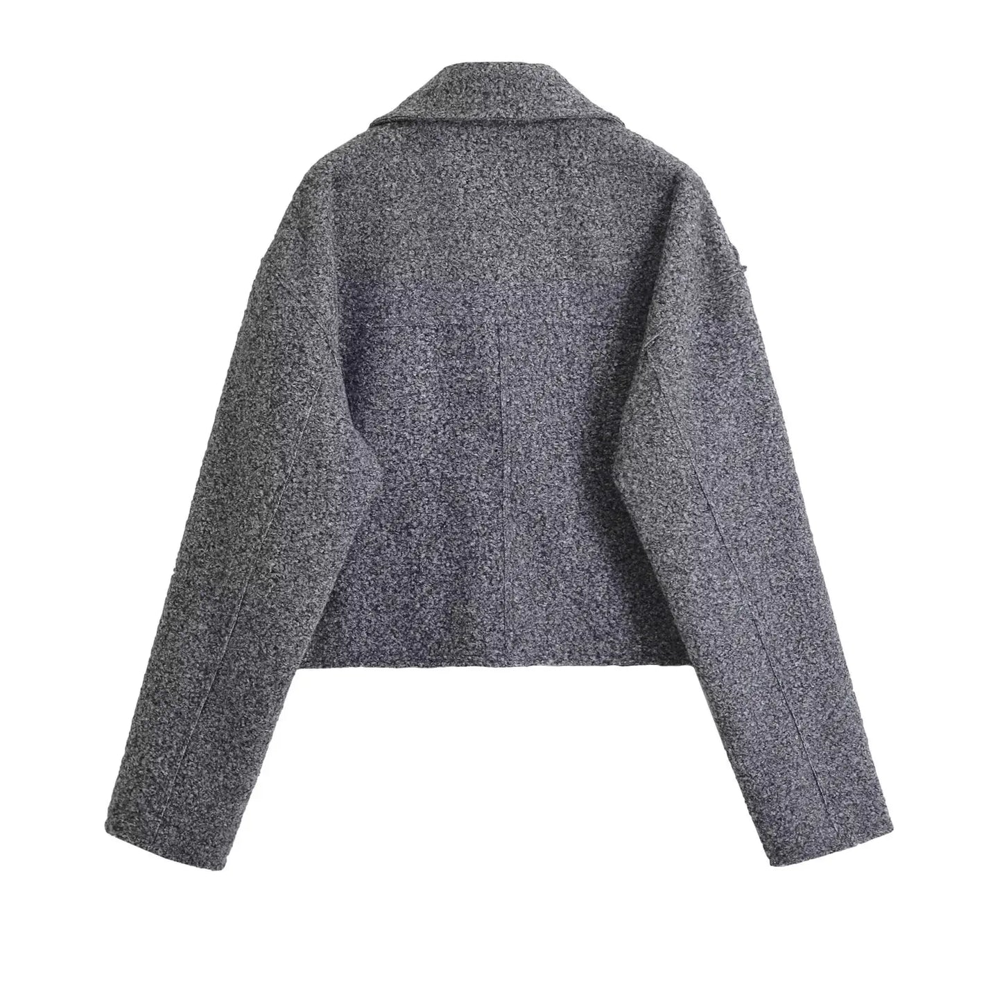 Elinor™ | Oversized Wolmix Jas met Luxe Pasvorm en Winterse Warmte