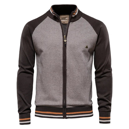 Rico | Retro Gebreid Vest Heren