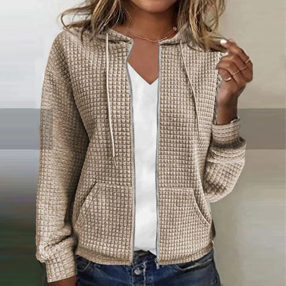 Maribelle | Hoodie Met Rits Dames