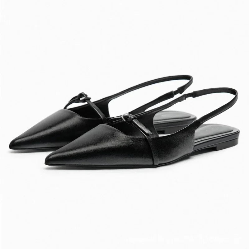 Elia | Minimalistische Slingback Flats Dames