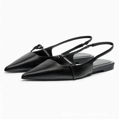 Elia | Minimalistische Slingback Flats Dames