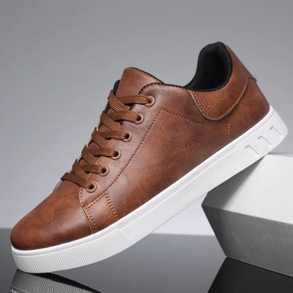 Lazaro | Leren Casual Sneakers