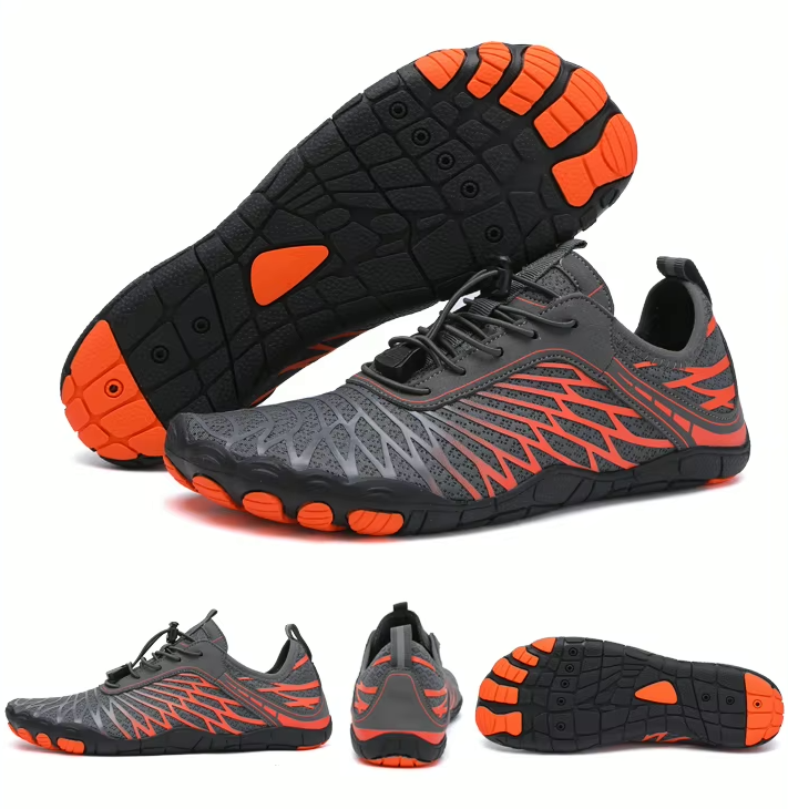 BareSport Pro™ | Barefoot Sportschoenen met Maximale Grip en Flexibiliteit