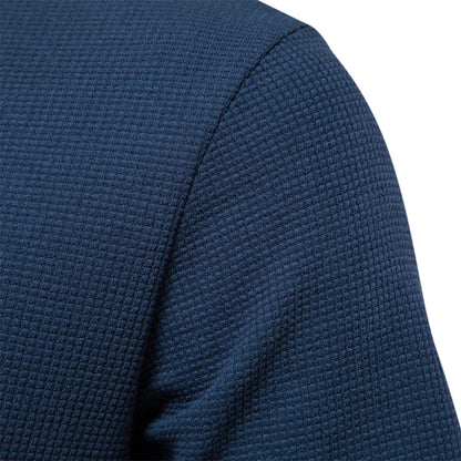 Elian | Gestructureerd T-Shirt met Wafelstructuur Heren