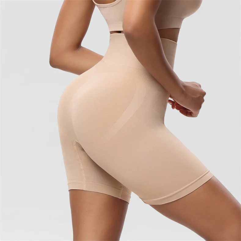 Livia™ | Dames Shapewear Shorts met Hoge Taille | Naadloze Corrigerende Short voor Buik, Heupen en Bovenbenen