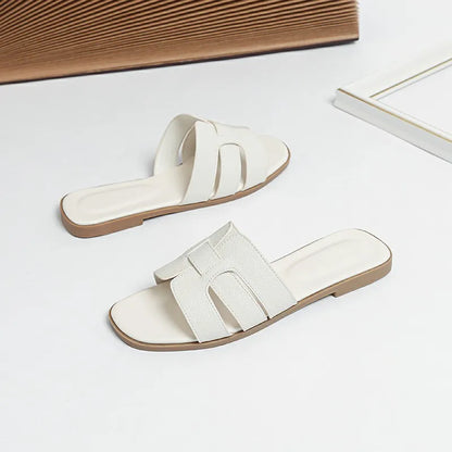 Solara | Ciabatte Intrecciate da Donna