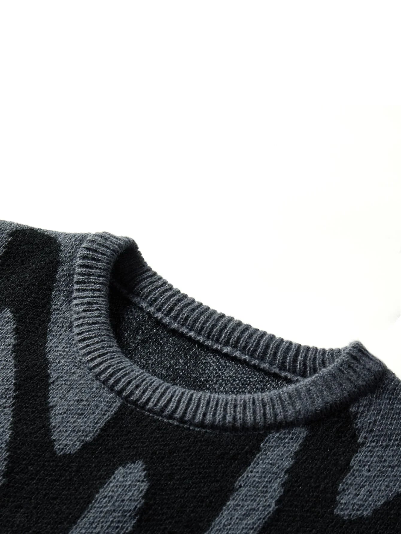 Zyro | Oversized Trui Heren