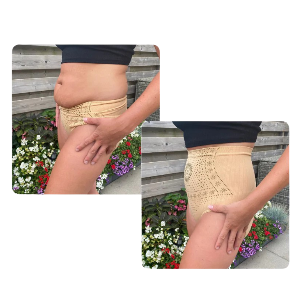 Isabelle | Naadloze Shapewear Onderbroek Dames