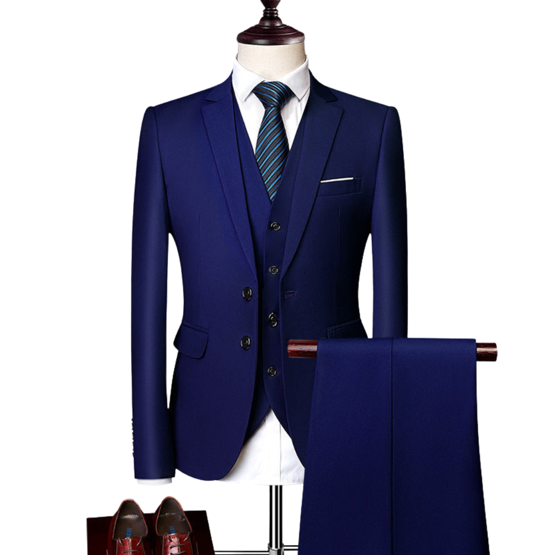 Thierry | Driedelig Herenpak Slim Fit