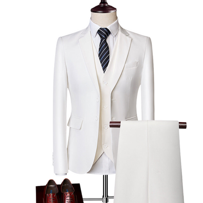 Thierry | Driedelig Herenpak Slim Fit