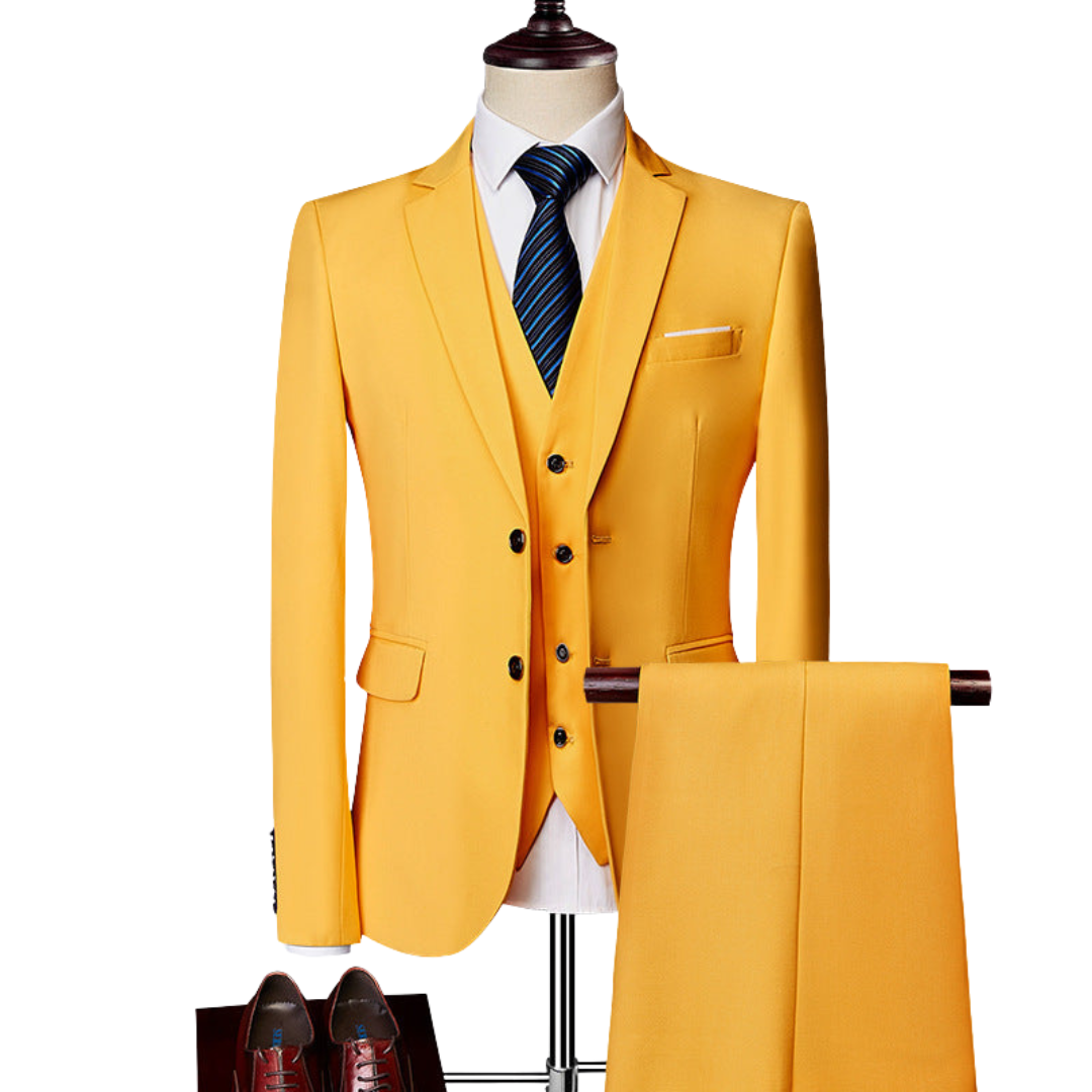 Thierry | Driedelig Herenpak Slim Fit