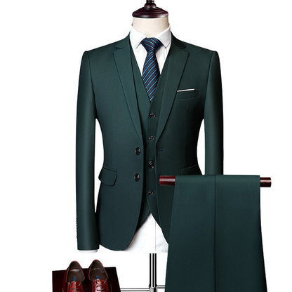 Thierry | Driedelig Herenpak Slim Fit