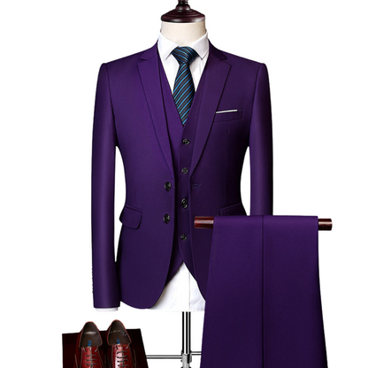 Thierry | Driedelig Herenpak Slim Fit
