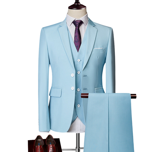 Thierry | Driedelig Herenpak Slim Fit