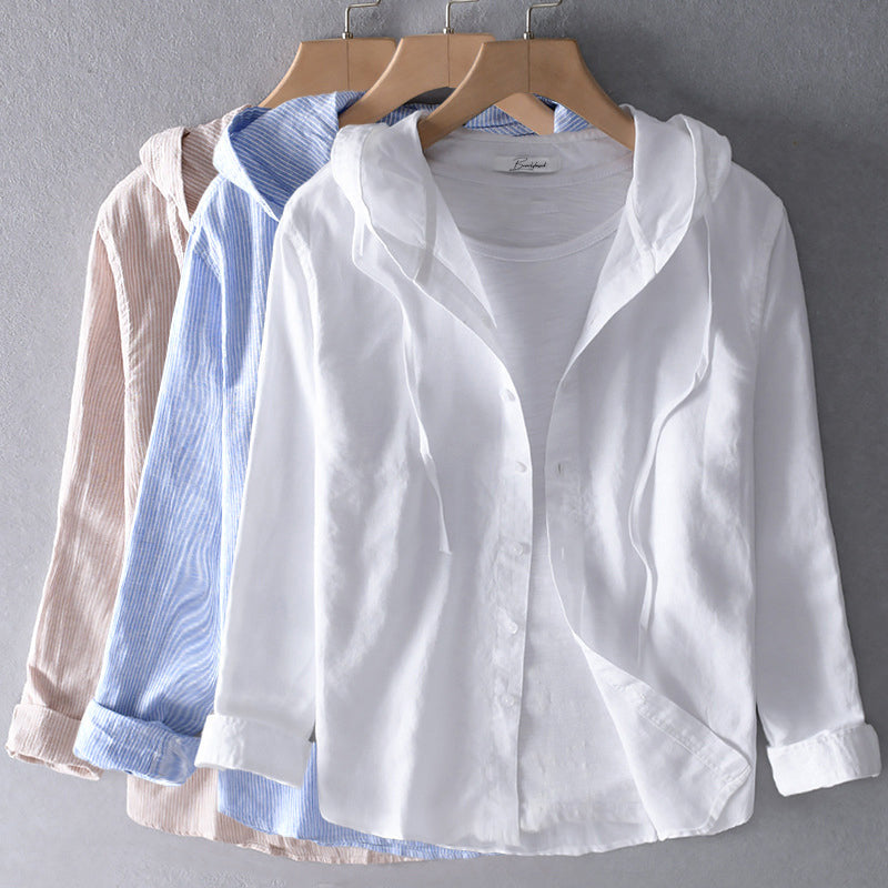 Eliano | Blouse Met Capuchon Heren