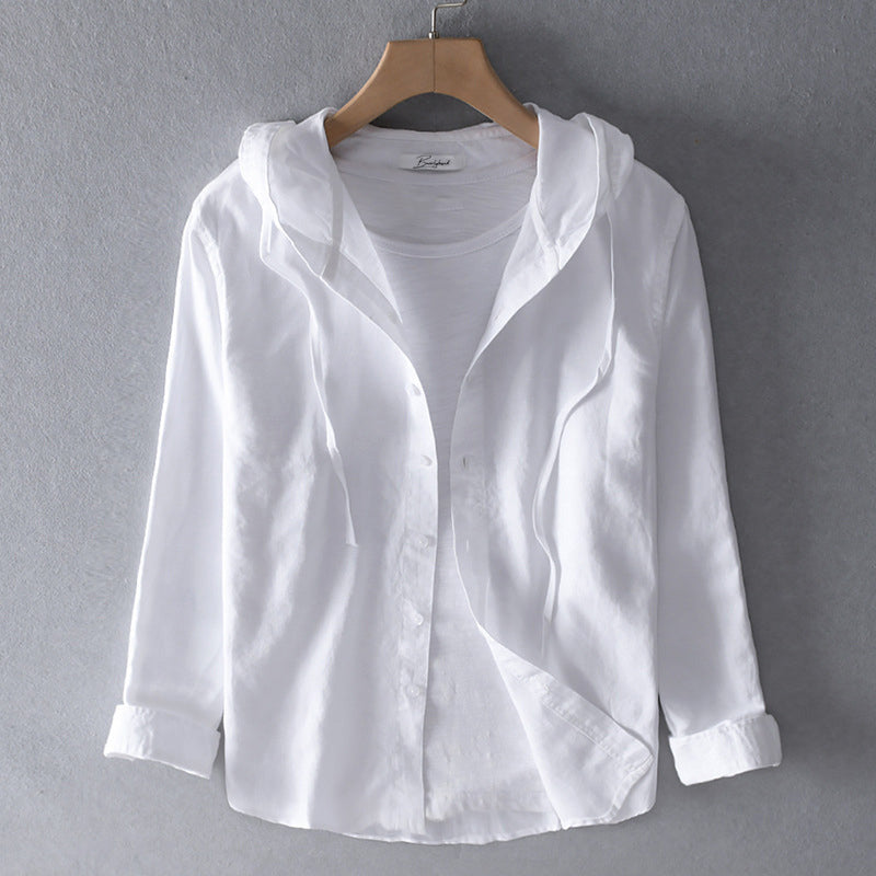 Eliano | Blouse Met Capuchon Heren