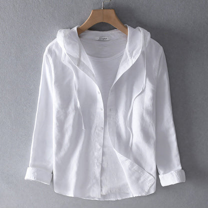 Eliano | Blouse Met Capuchon Heren