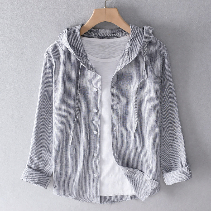 Eliano | Blouse Met Capuchon Heren