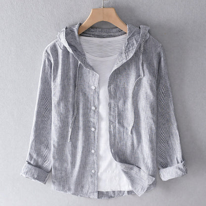 Eliano | Blouse Met Capuchon Heren