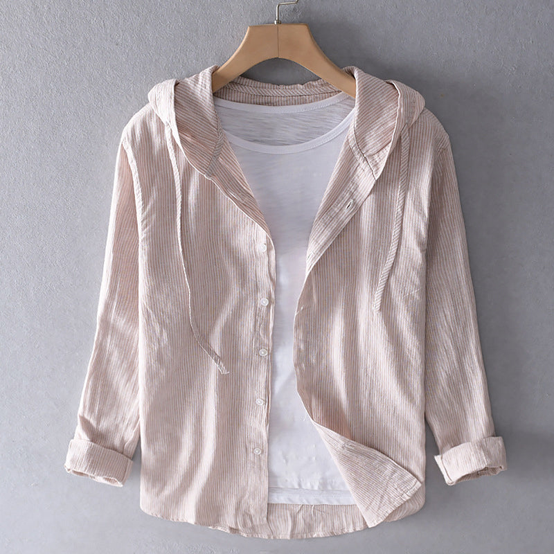 Eliano | Blouse Met Capuchon Heren