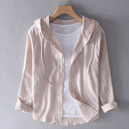 Eliano | Blouse Met Capuchon Heren