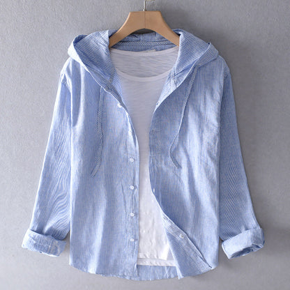 Eliano | Blouse Met Capuchon Heren