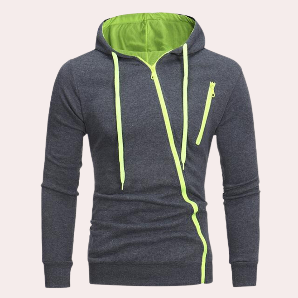 Zayden | Asymmetrische Hoodie