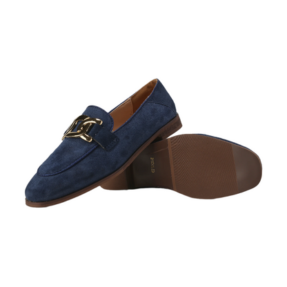 Seraphine™ | Luxe Suède Loafers met Tijdloos Ontwerp en Modern Comfort