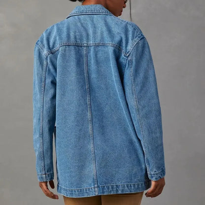 Marcelline | Oversized Denim Blazer