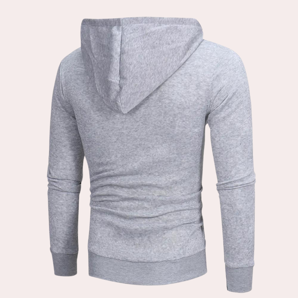 Zayden | Asymmetrische Hoodie