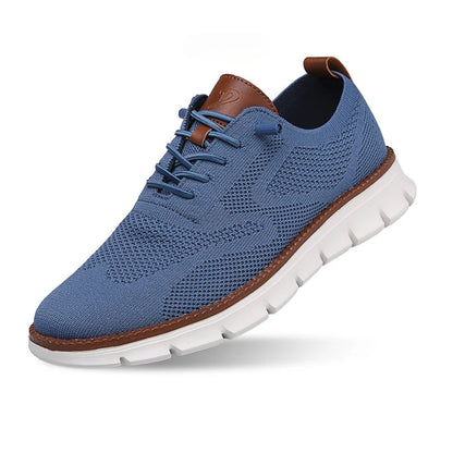 Nardo™ | Luchtige Rekbare Sneakers voor Mannen met Ademend Design