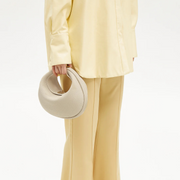 Cléa | Halvemaan Handtas