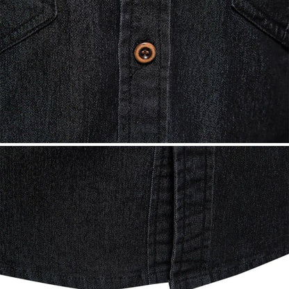 Rafael | Denim Overhemd Heren