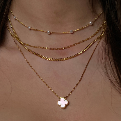 Eluné | Gelaagde Ketting