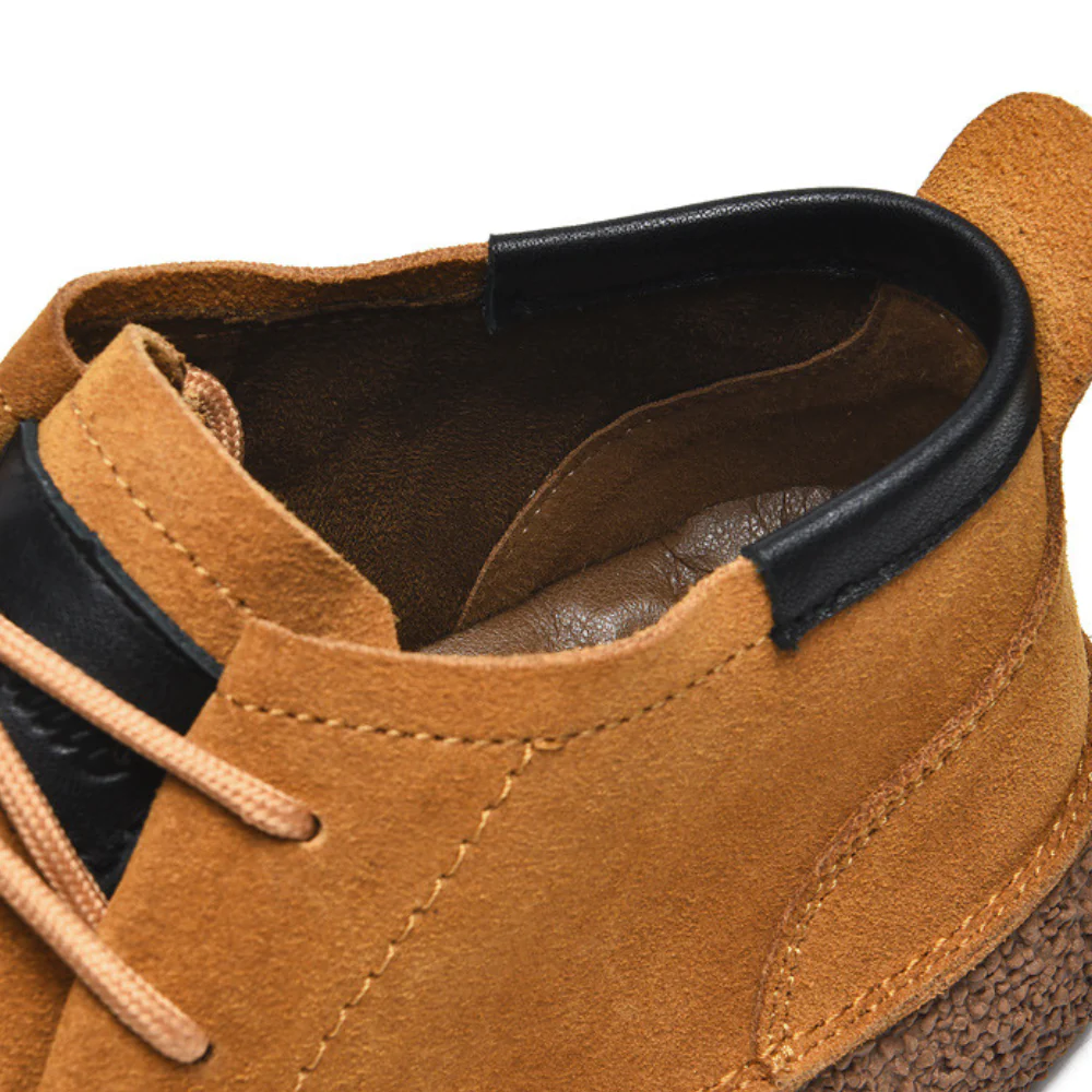 Matteo | Heren Suède Veterschoenen