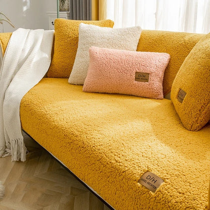 Dahlia | Fleece Sofa Coverset