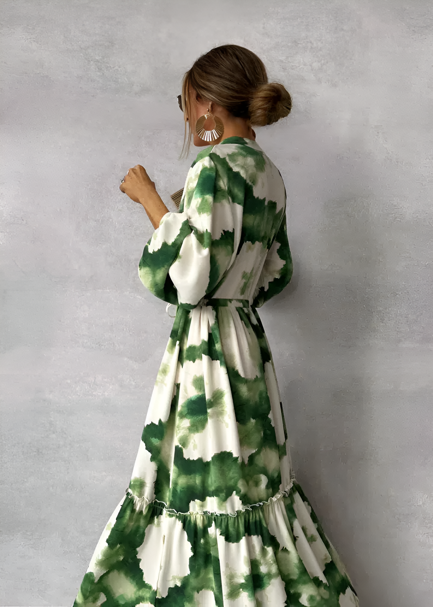 Aureline | Losvallende Maxi-Jurk Dames