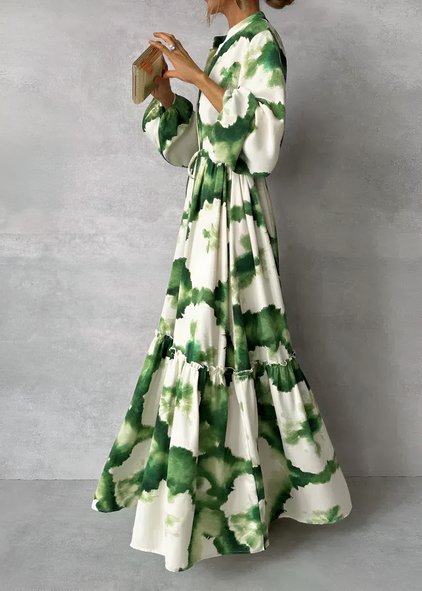 Aureline | Losvallende Maxi-Jurk Dames