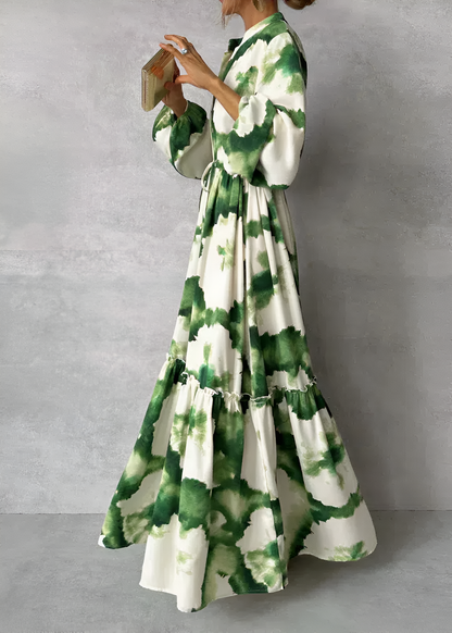 Aureline | Losvallende Maxi-Jurk Dames