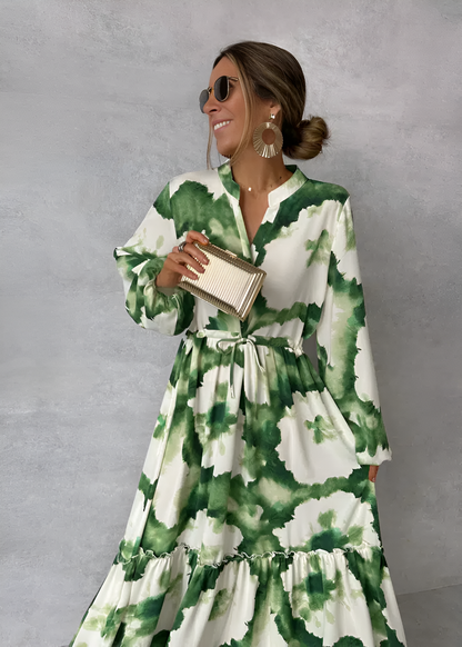Aureline | Losvallende Maxi-Jurk Dames