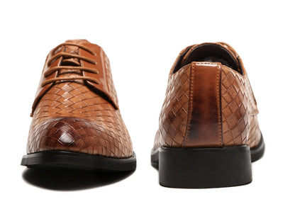 Vittore | Glanzende Veterschoenen Heren