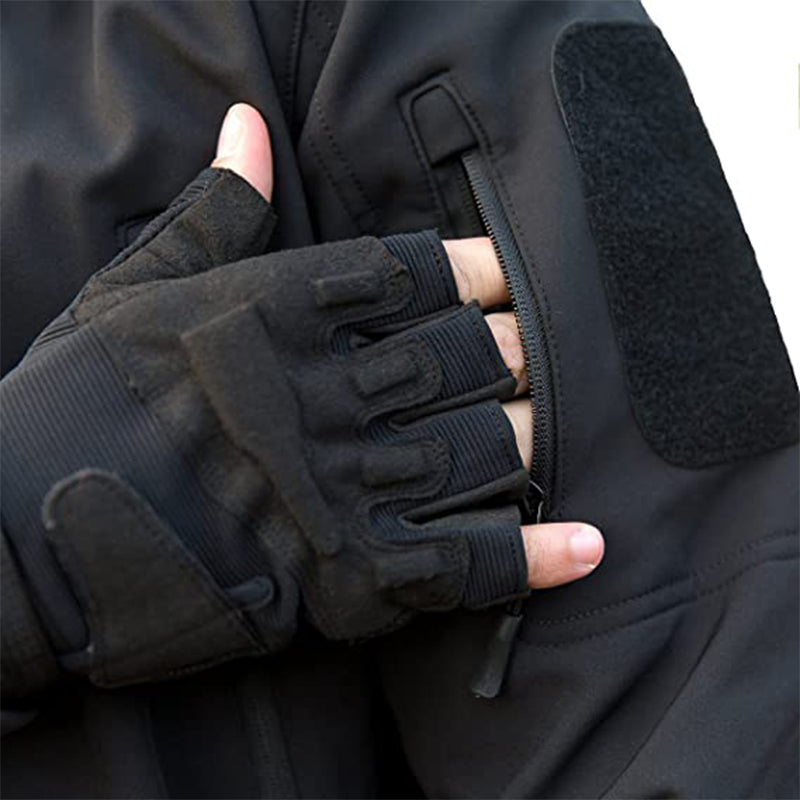 Dominic | Tactische Softshell Jas Heren