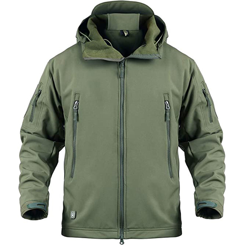 Dominic | Tactische Softshell Jas Heren