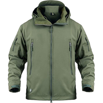 Dominic | Tactische Softshell Jas Heren