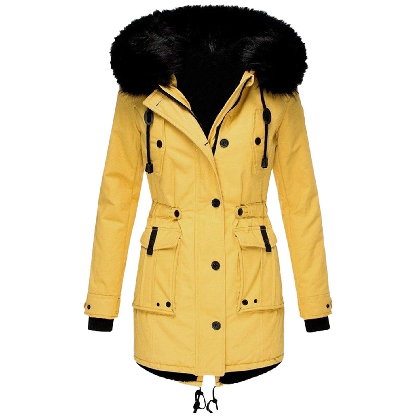 Elviana | Winterparka Dames